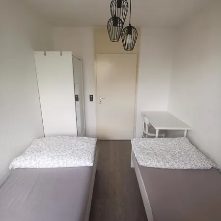 2-zimmer 10min To Fair - Max 5 Personen *
